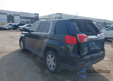 2013 GMC Terrain Sle-1 из США, поврежденный, VIN 2GKALMEK8D6322058